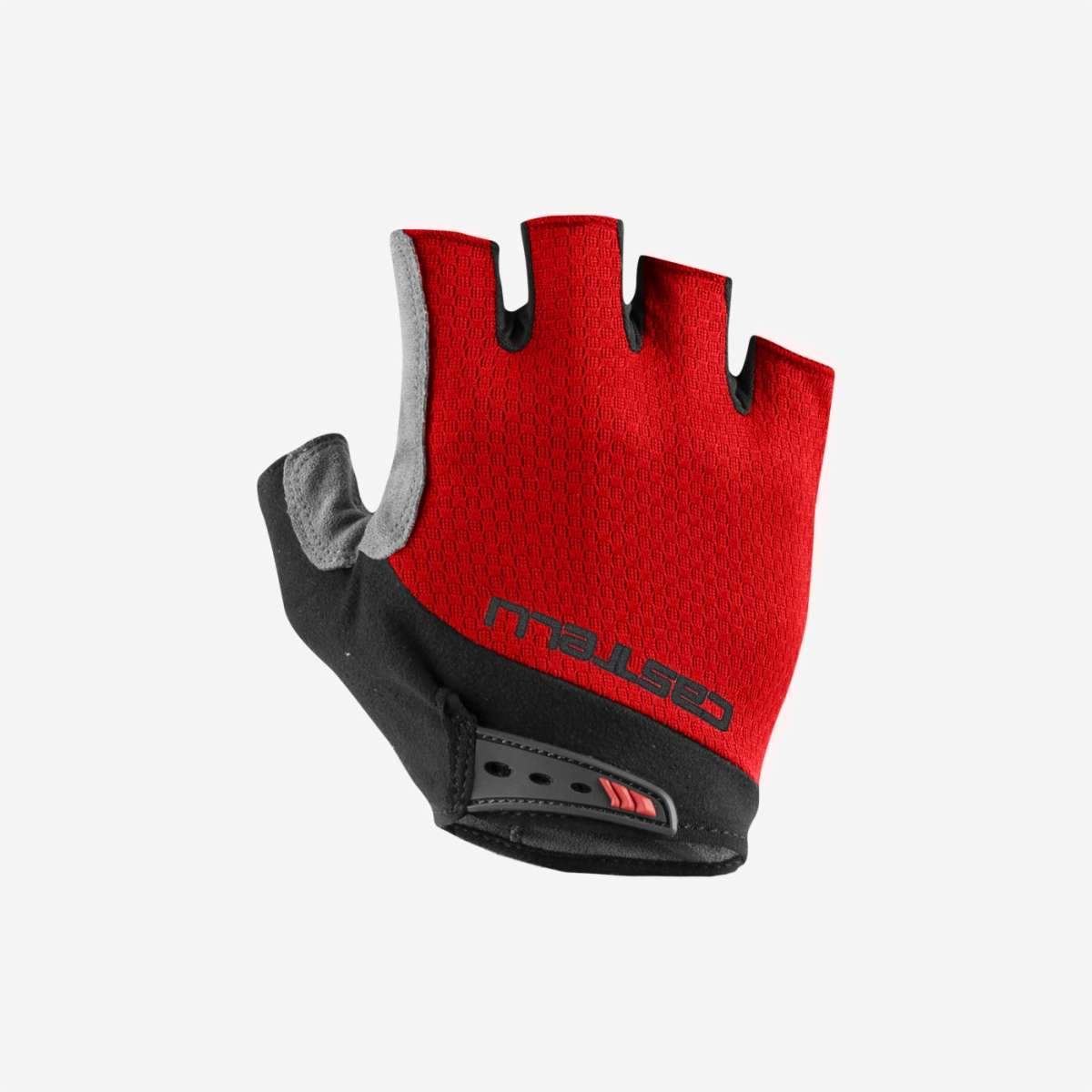 CASTELLI ENTRATA V GLOVE RED