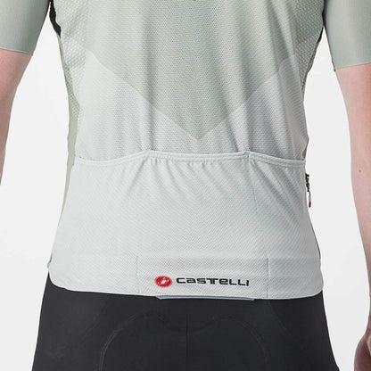 CASTELLI ENDURANCE PRO 2 JERSEY DEFENDER GREEN