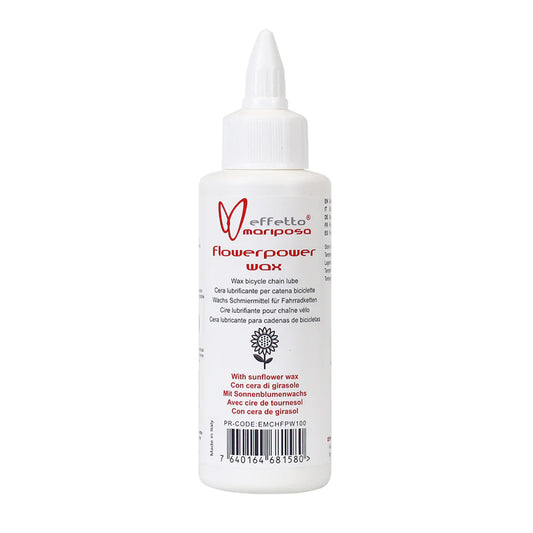 Effetto Chain Lube Drip Flower Power Natural Wax 100ml Bottle