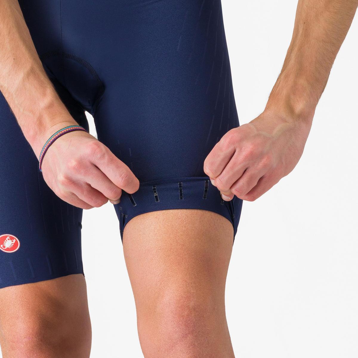 CASTELLI FREE AERO RACE S  BIBSHORT BELGIAN BLUE