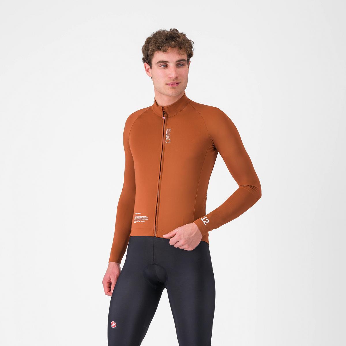 CASTELLI DO.DI.CI. JACKET MOCHA