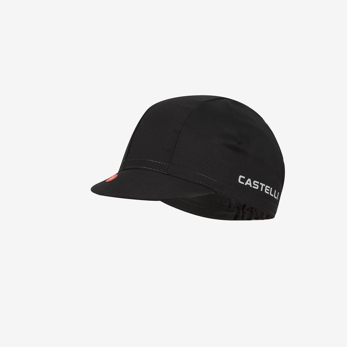 CASTELLI CASTELLI LOGO CAP BLACK
