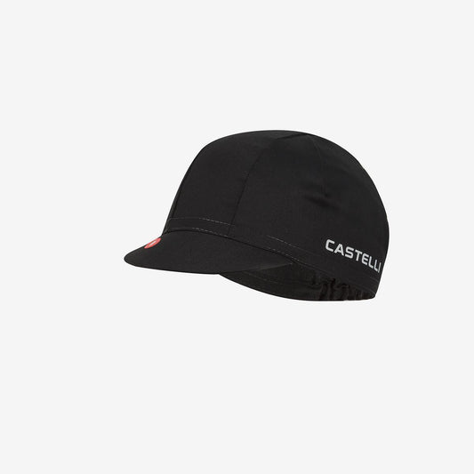 CASTELLI CASTELLI LOGO CAP BLACK