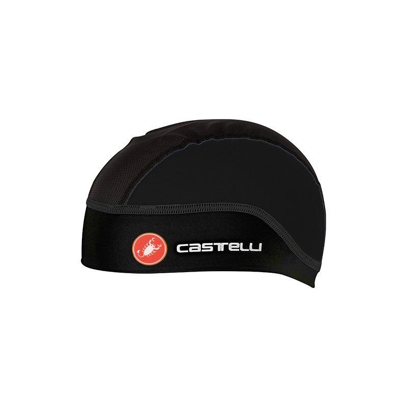 CASTELLI SUMMER SKULLCAP BLACK UNI