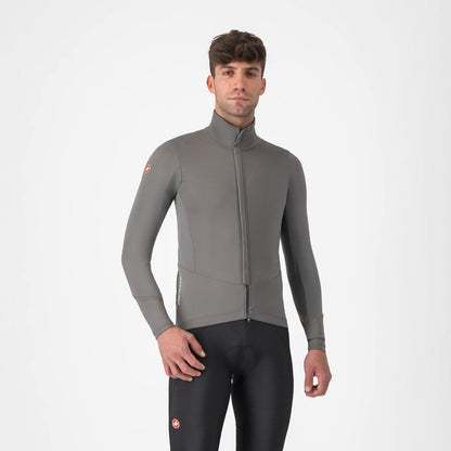 CASTELLI PERFETTO AIR JACKET GUNMETAL GRAY
