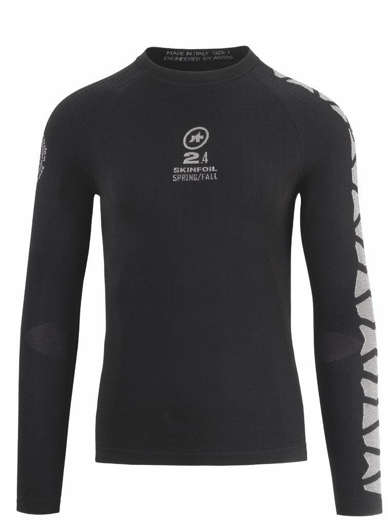Assos Insul LS.skinFoil_spring_S7 Blk II