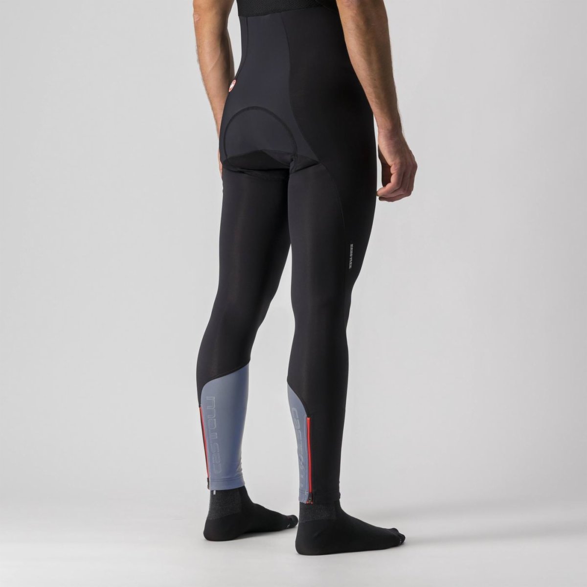 CASTELLI NANO FLEX PRO 2 BIB TIGHT BLACK