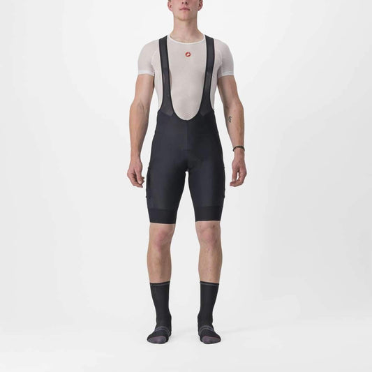 CASTELLI UNLIMITED CARGO BIBSHORT BLACK