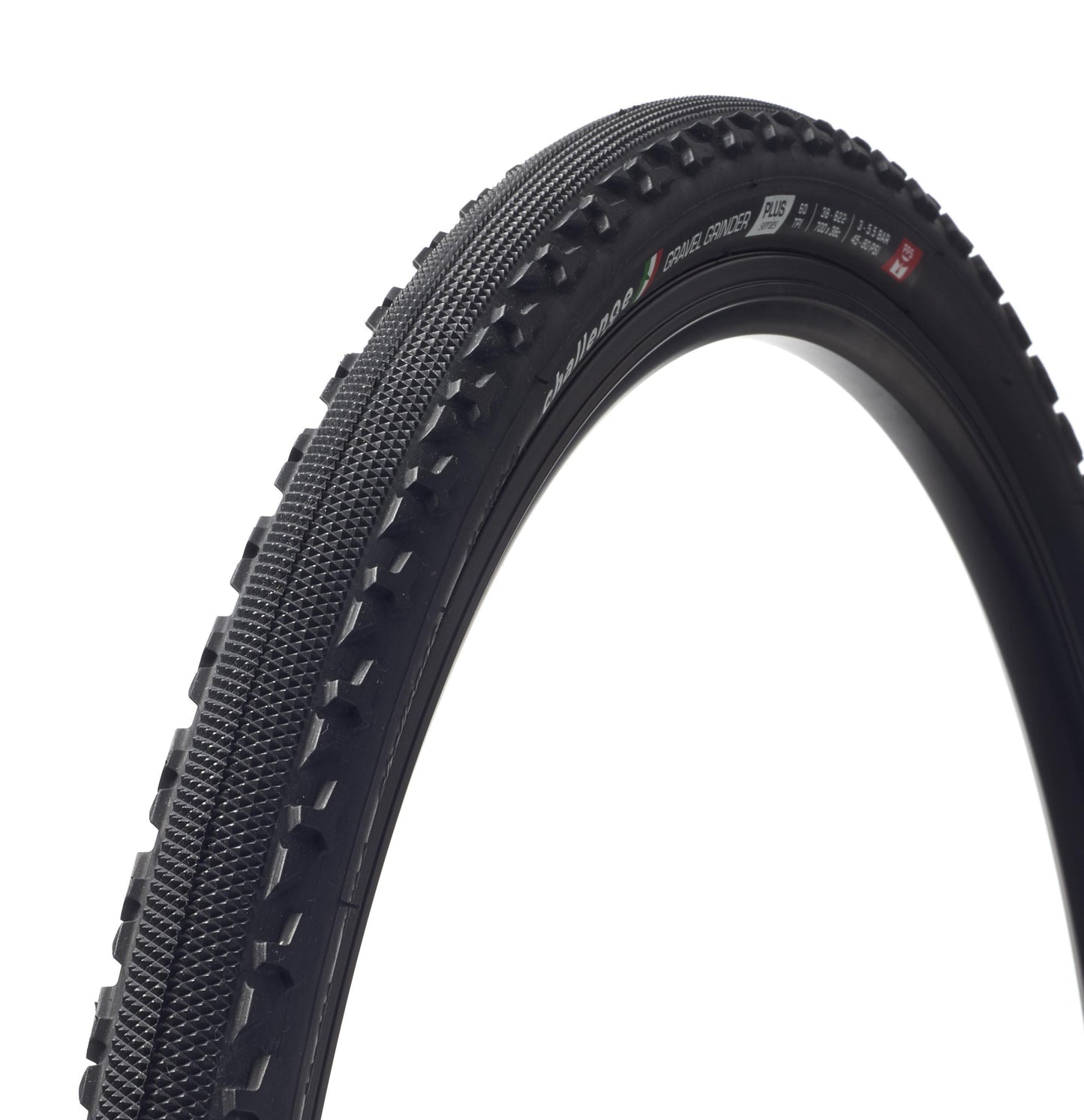 Challenge Tyre CL.GravelRace38c120tpiBlk