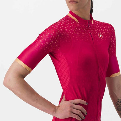 CASTELLI PEZZI JERSEY PERSIAN RED