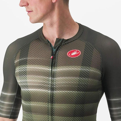 CASTELLI CLIMBER'S 3.0 SL2 JERSEY DEEP GREEN